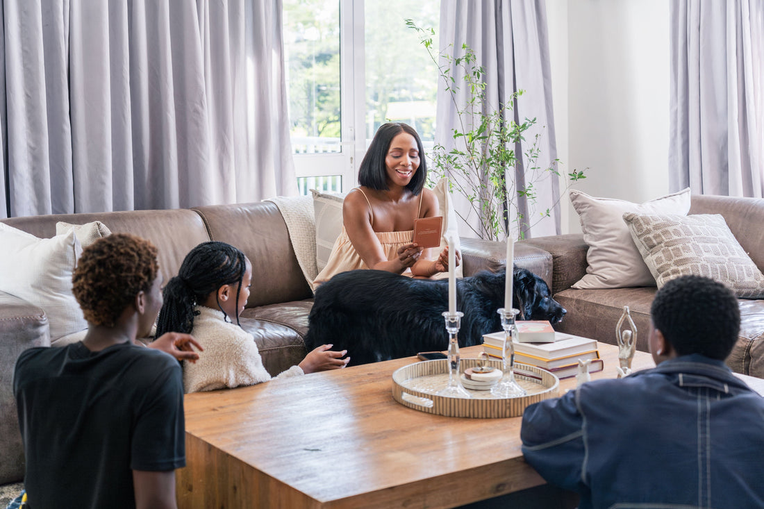 How to Use Your Intentional Conversation Cards