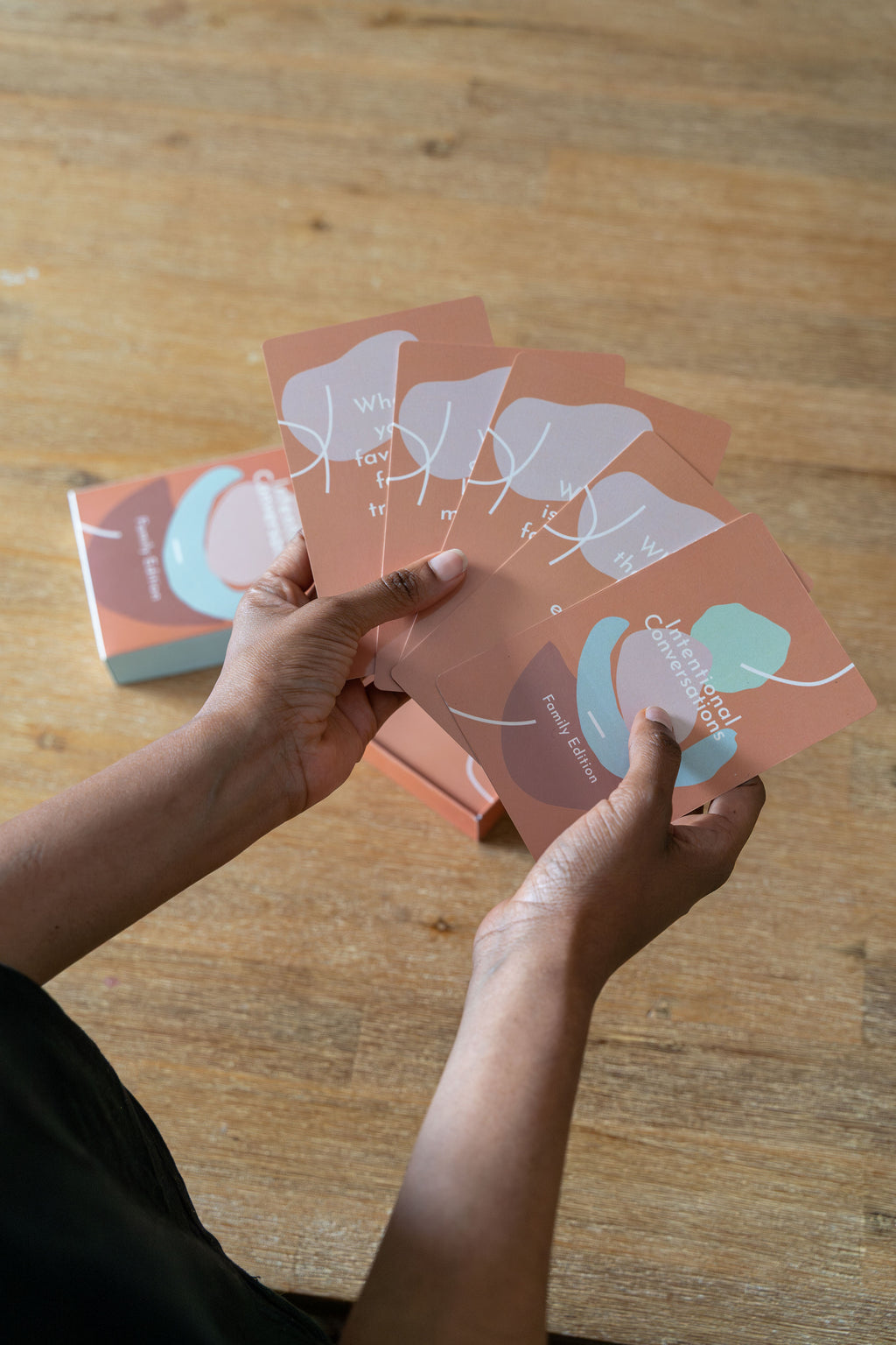 Conversation Cards Bundle - (Parent + Family Edition)