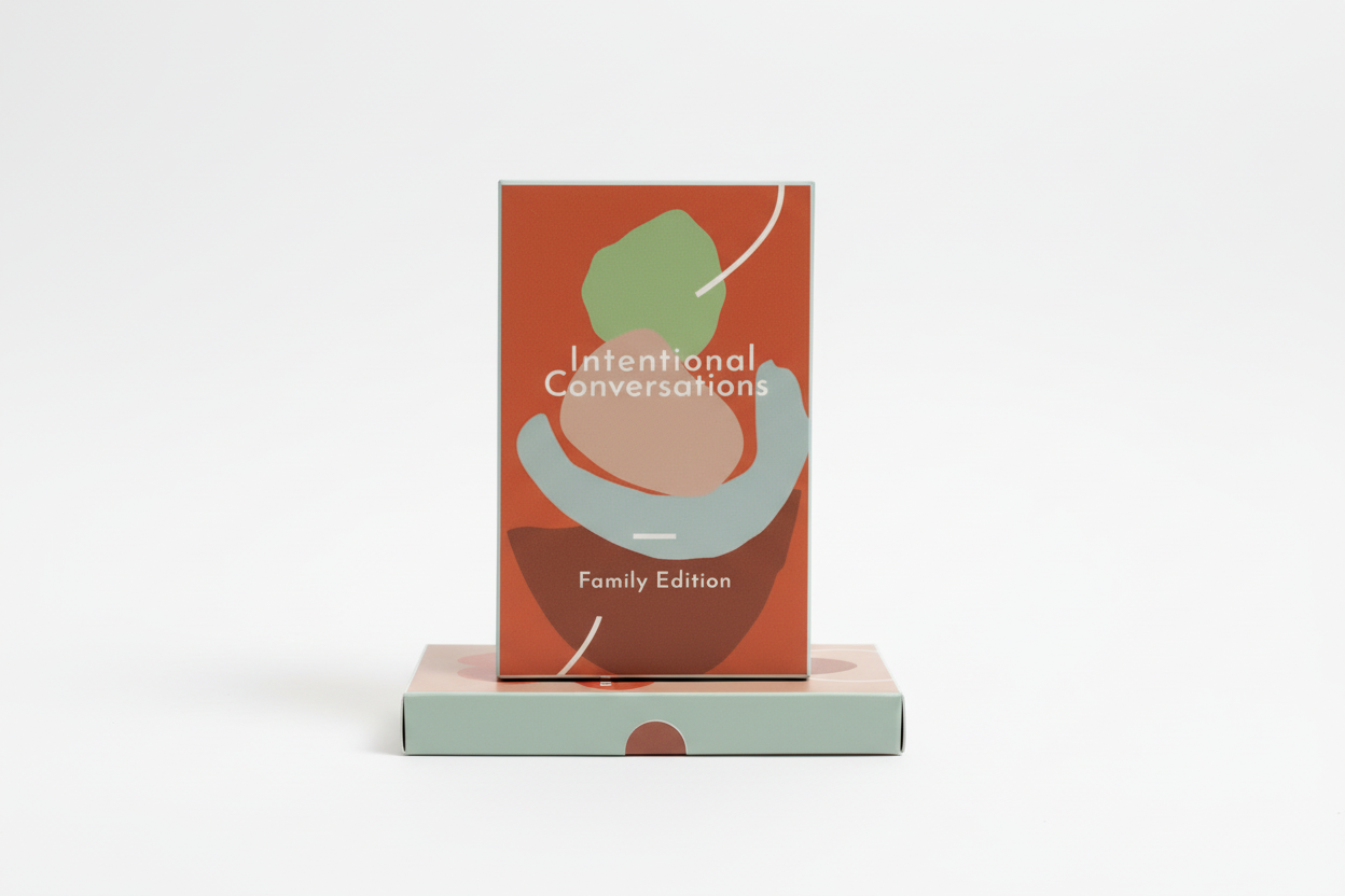 Intentional Conversations Cards: Family Edition