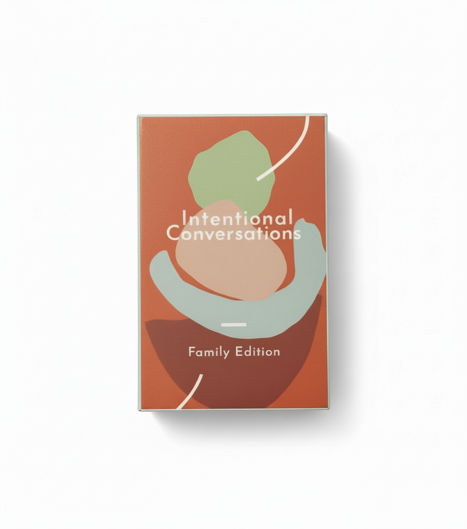 Intentional Conversations Cards: Family Edition