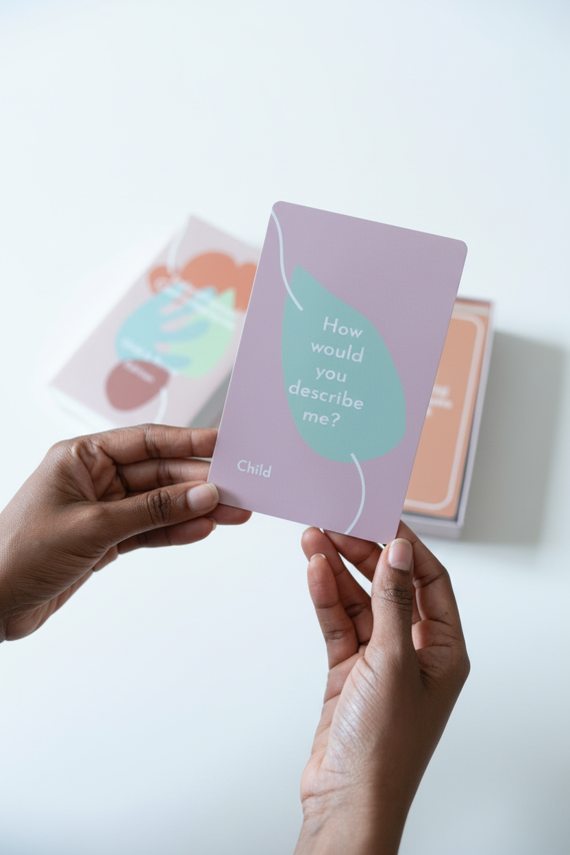 Intentional Conversations Cards: Parent-Child Edition
