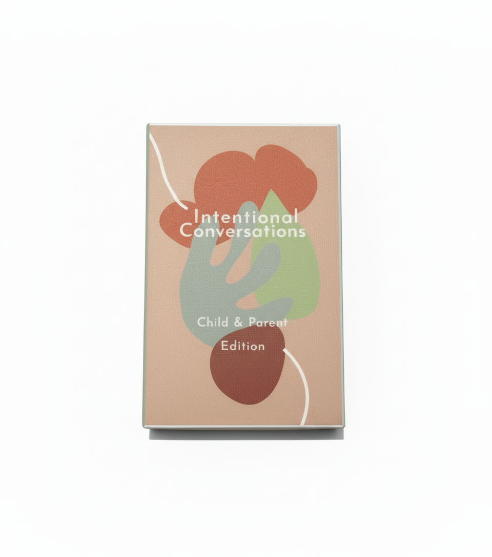 Intentional Conversations Cards: Parent-Child Edition