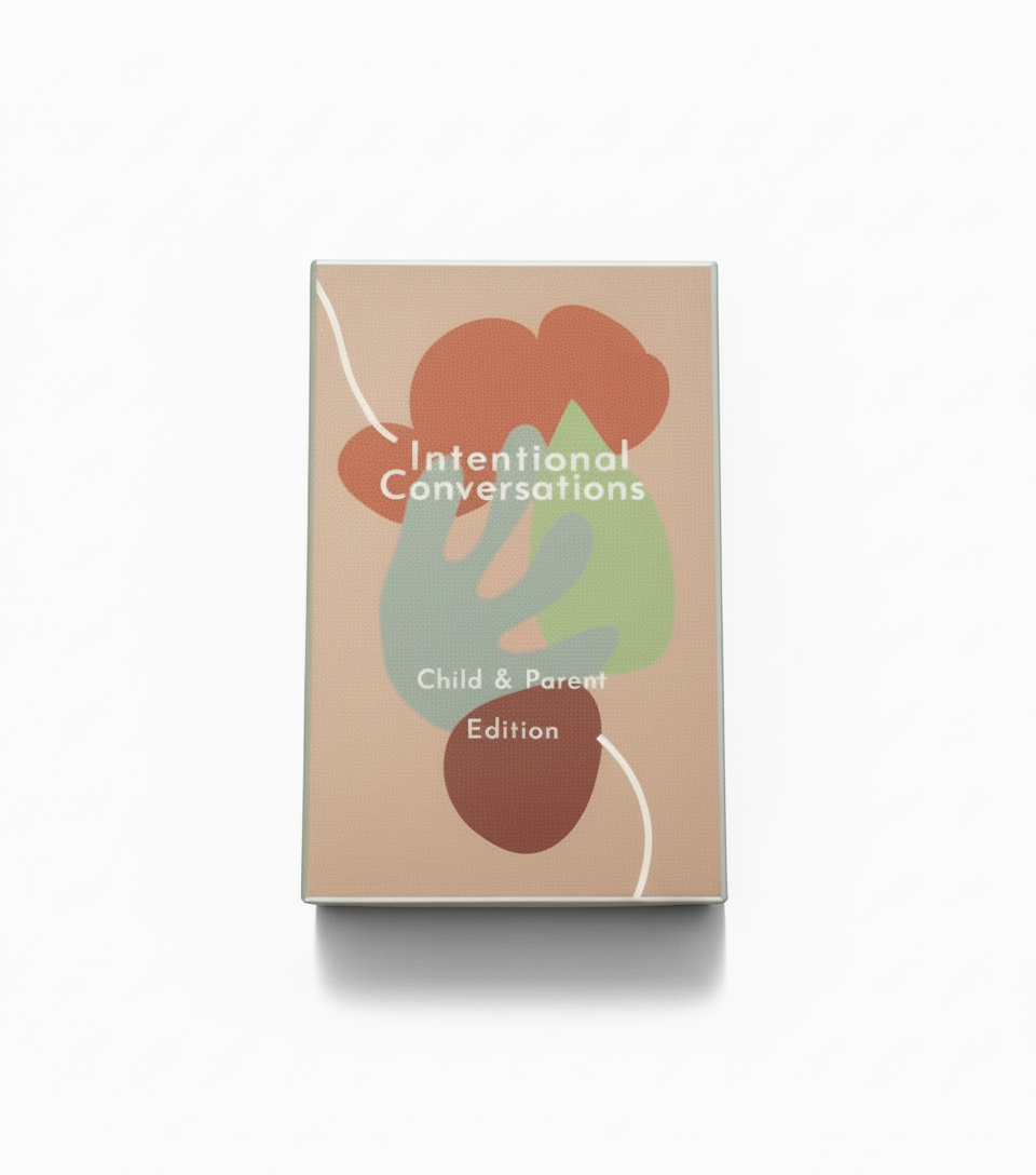 Intentional Conversations Cards: Parent-Child Edition